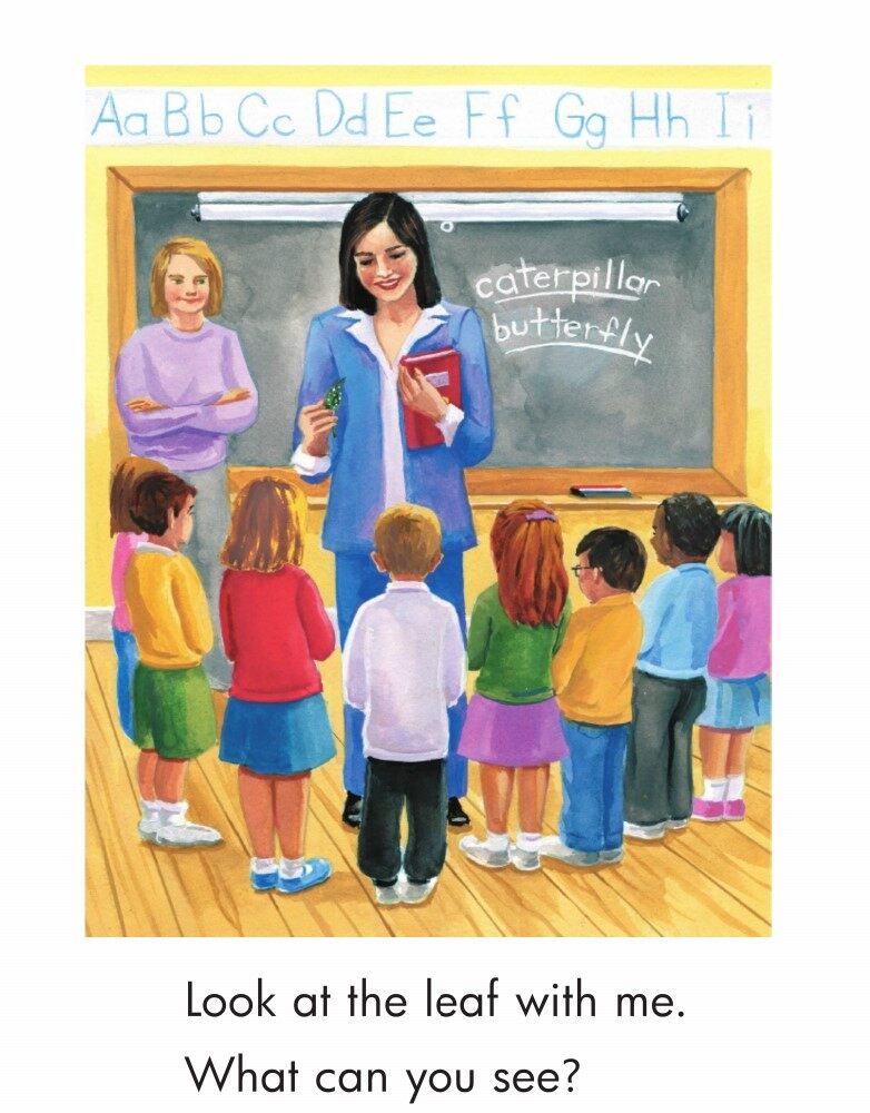 They Will Grow绘本故事第4页