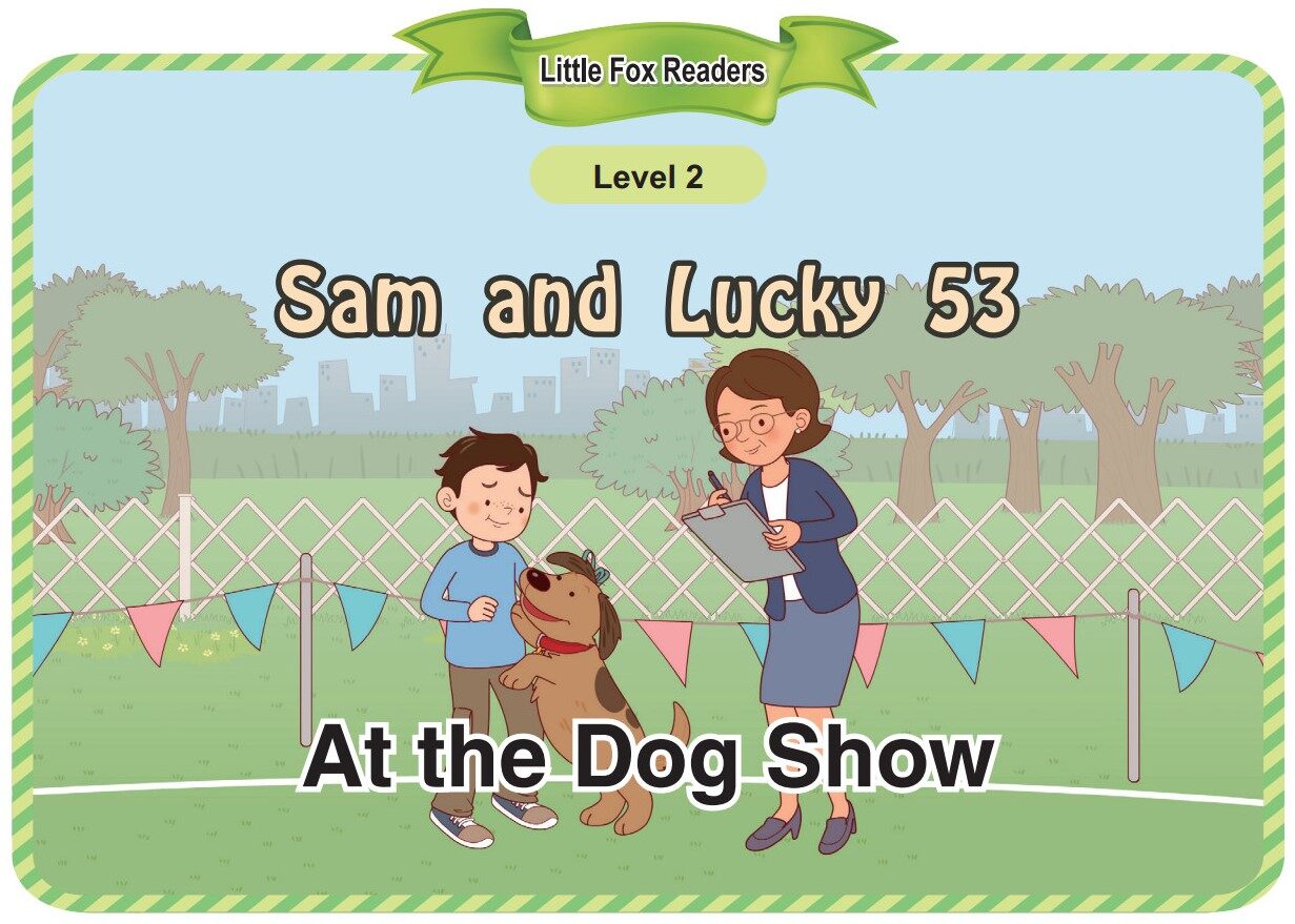 At the Dog Show绘本故事第2页