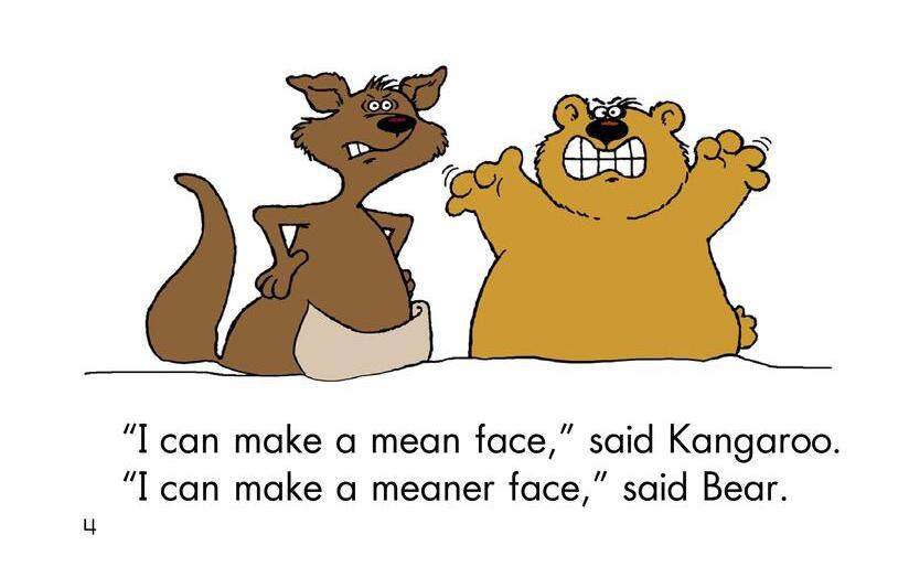 Bear and Kangaroo绘本故事第4页