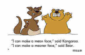 Bear and Kangaroo绘本故事第4页