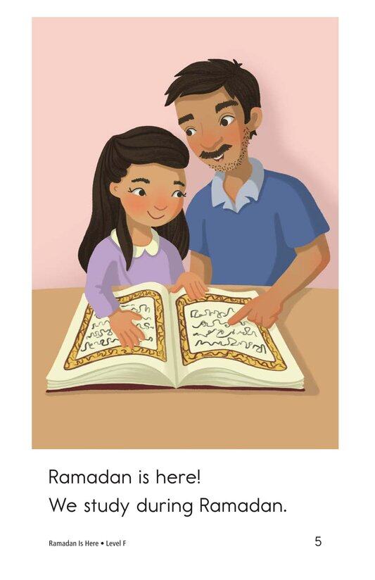 Ramadan Is Here绘本故事第5页