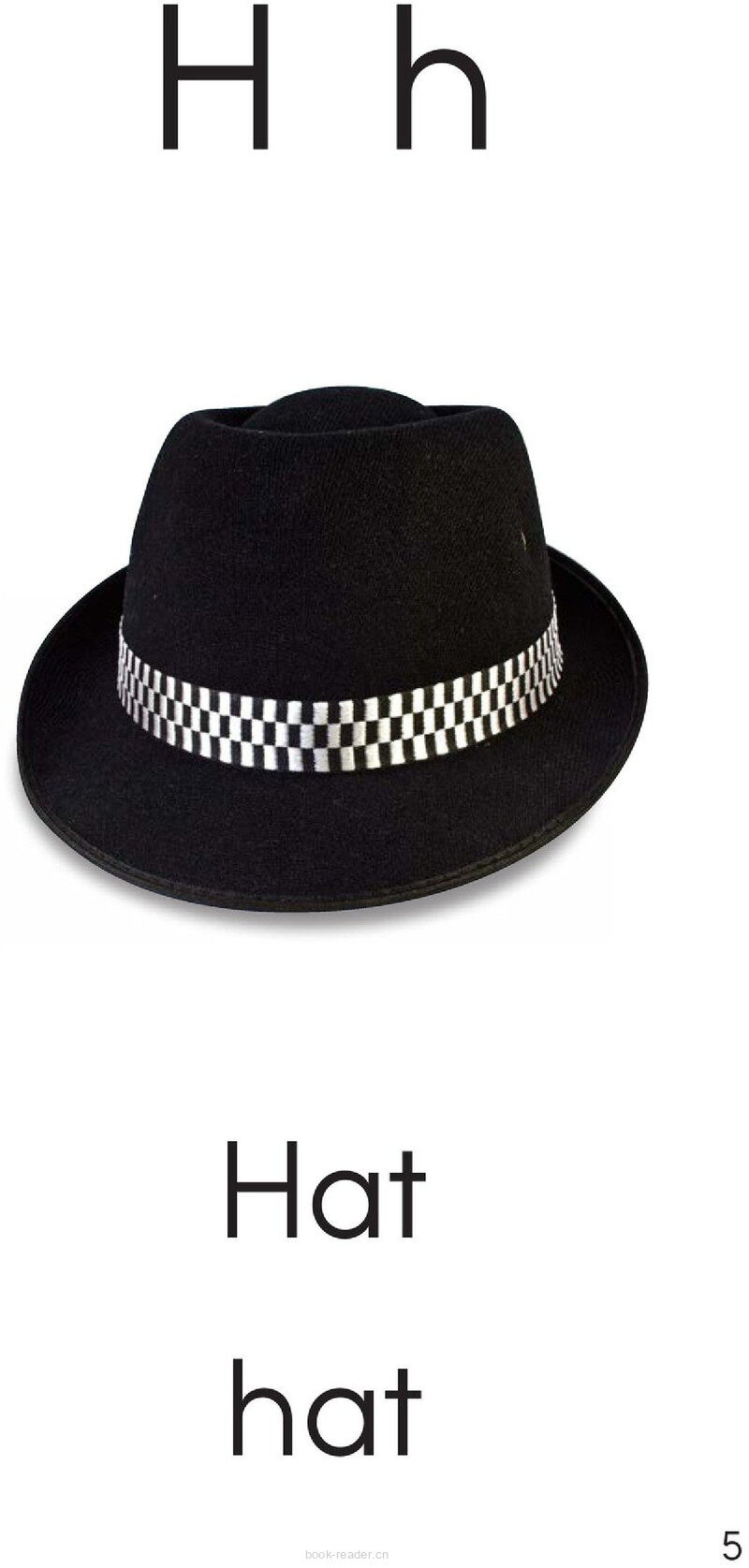 Letter H绘本故事第5页