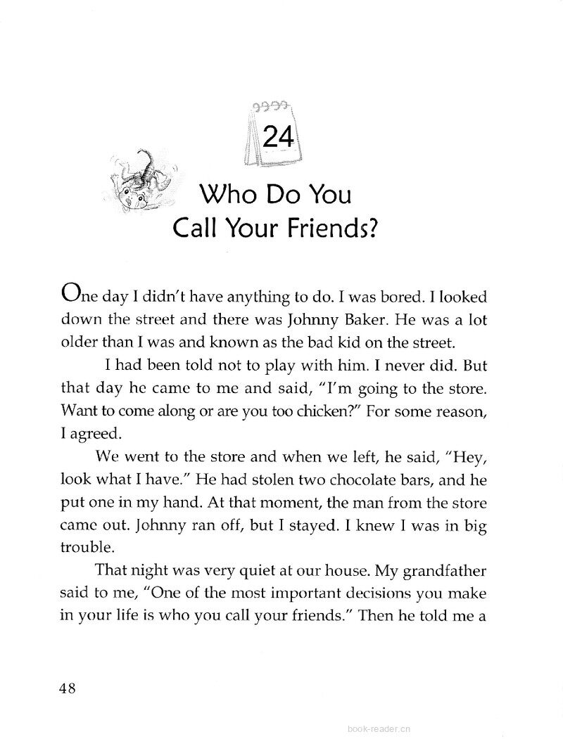 Who Do You Call Your Friends?绘本故事第2页