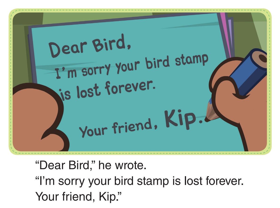 Kip's Note绘本故事第4页