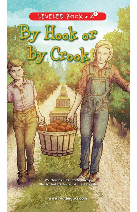 By Hook or by Crook绘本故事第2页