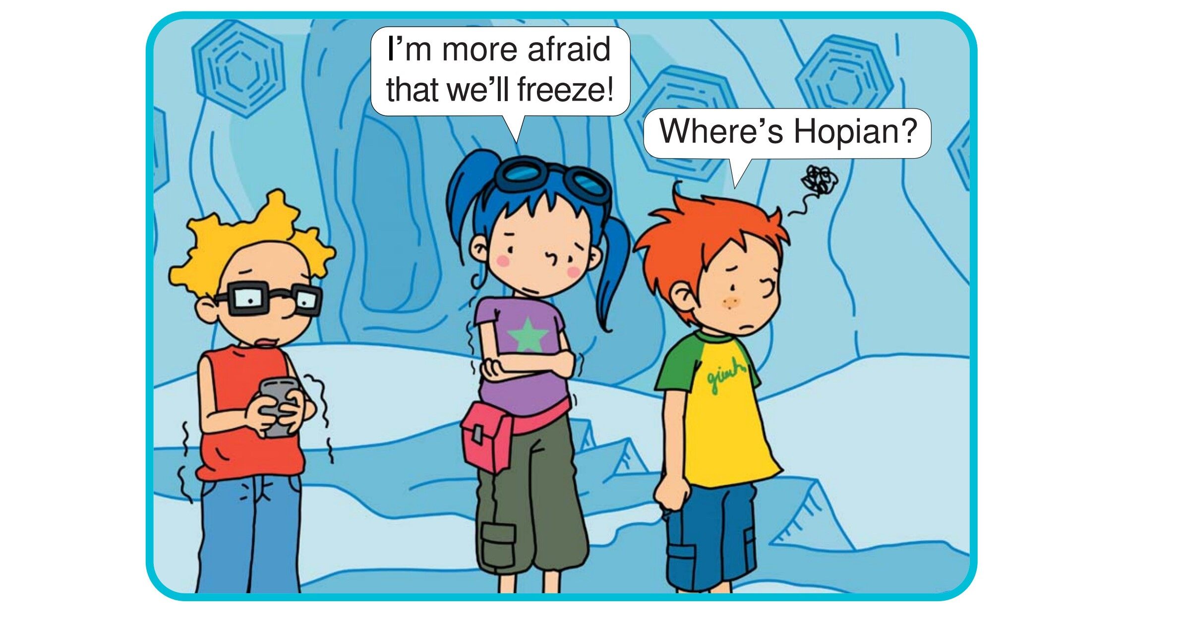 Forzen Friends绘本故事第5页