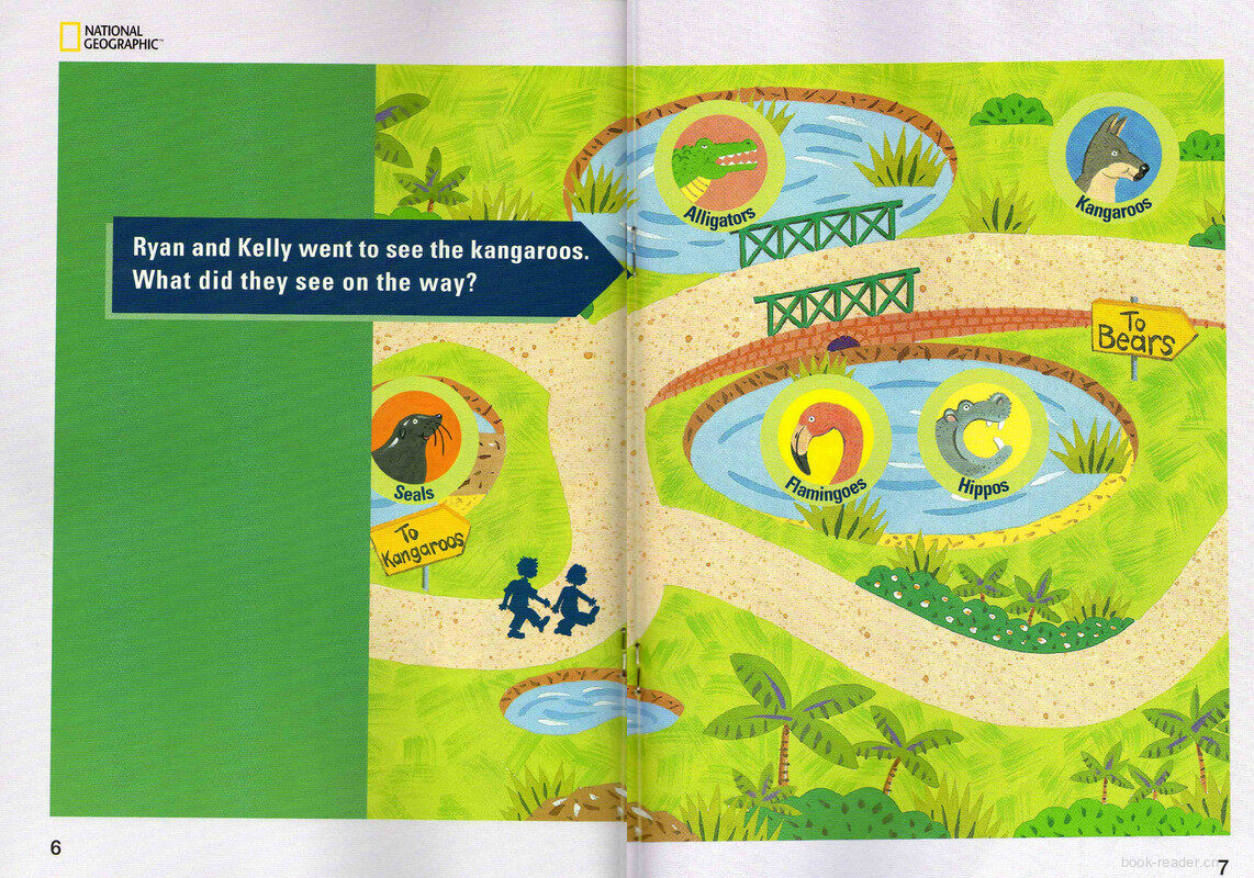 Zoo Map绘本故事第5页