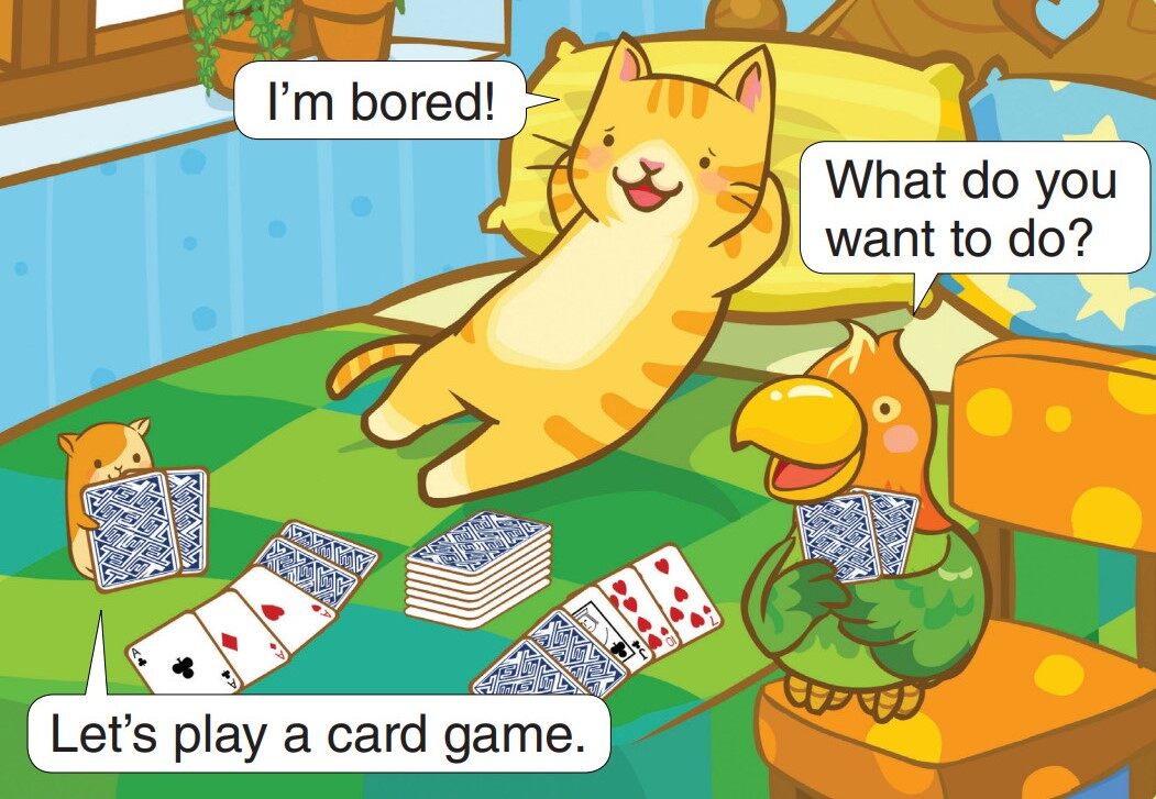 I Can  Skateboard绘本故事第2页