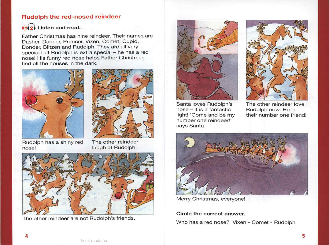 Christmas Fun绘本故事第4页