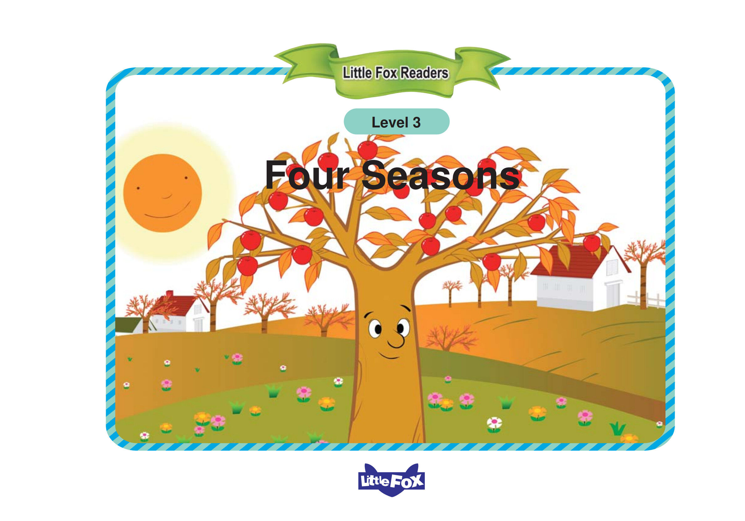 Four Seasons绘本故事第2页