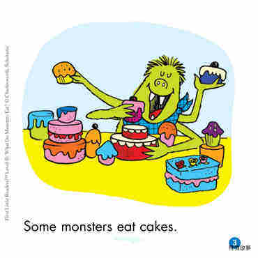 What Do Monsters Eat?绘本故事第4页