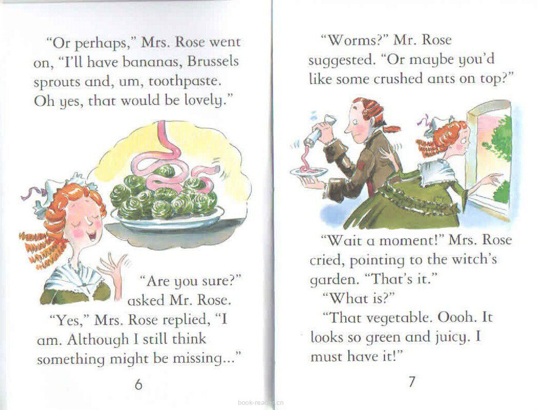 Rapunzel绘本故事第5页