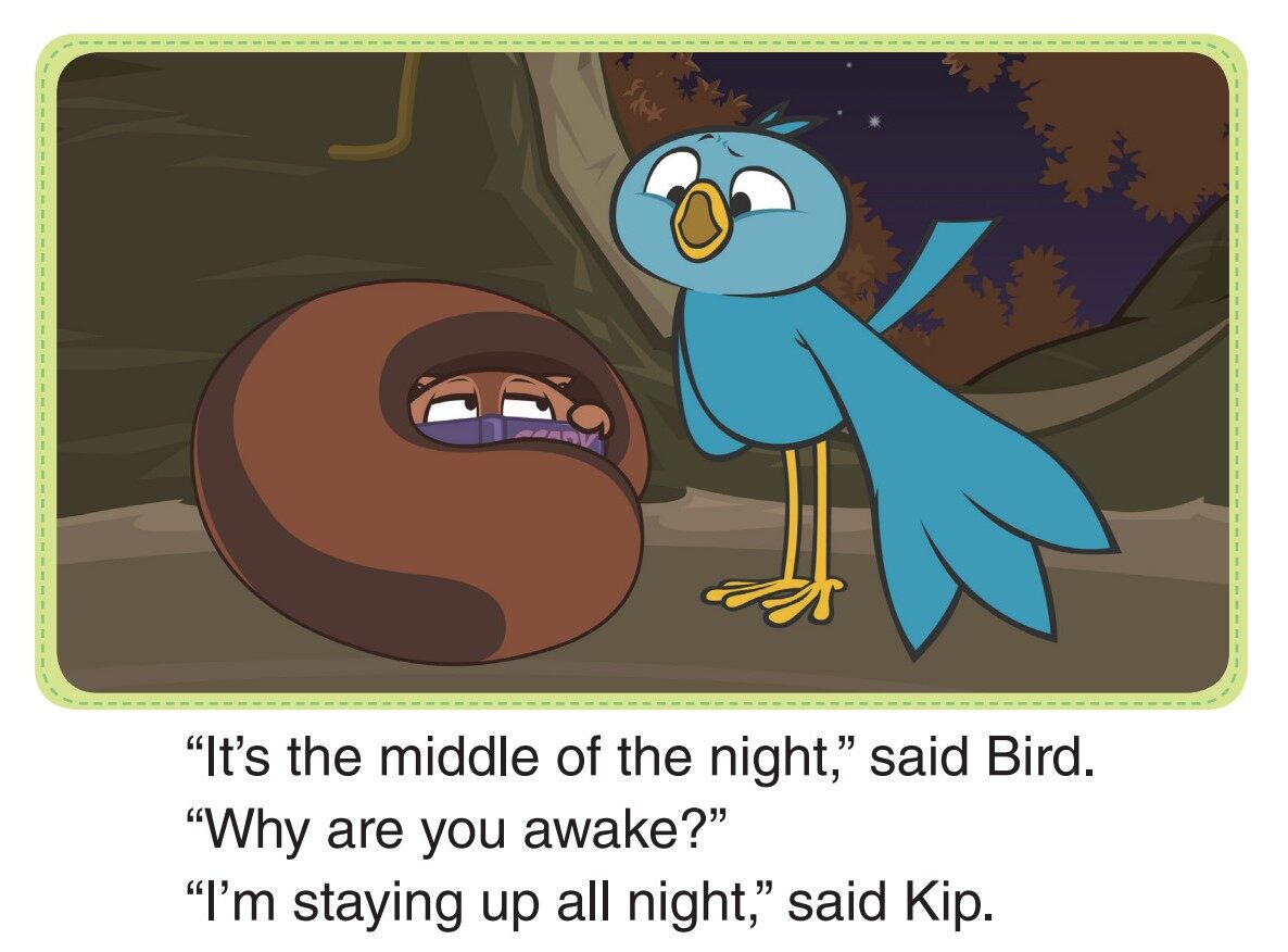 Kip Is Scared绘本故事第3页