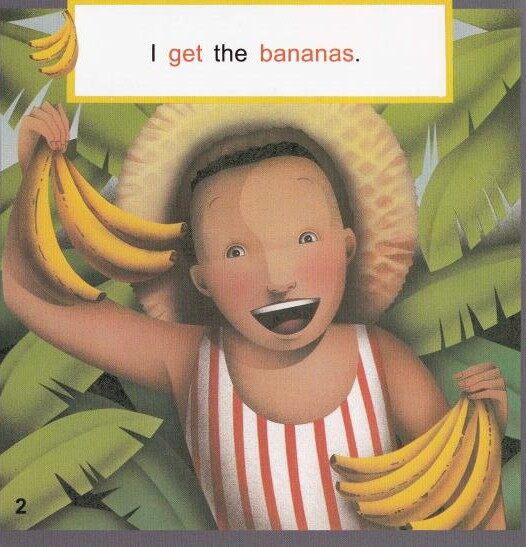 Fruit Salad绘本故事第3页