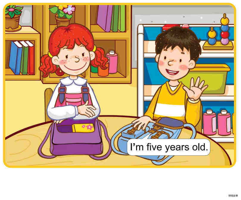 How Old Are You?绘本故事第3页