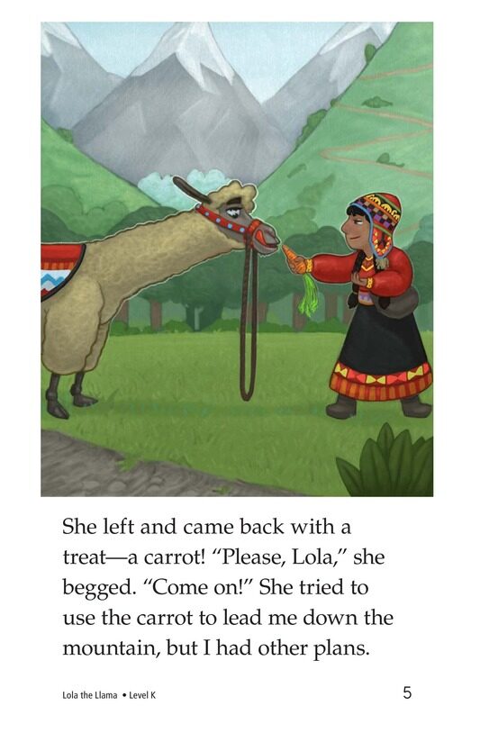 Lola the Llama绘本故事第5页