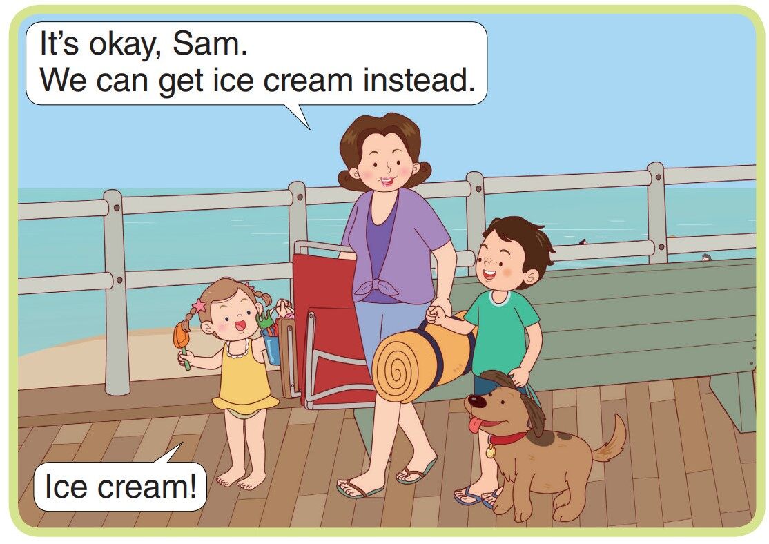 No Dogs Allowed Again!绘本故事第5页