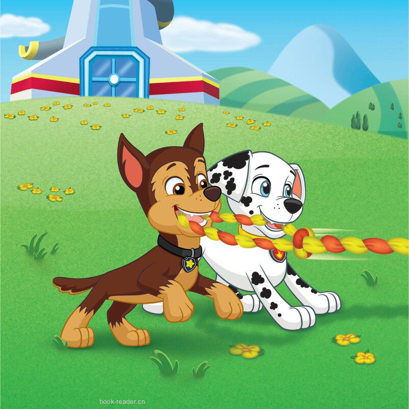 Chase’s Loose Tooth!绘本故事第3页