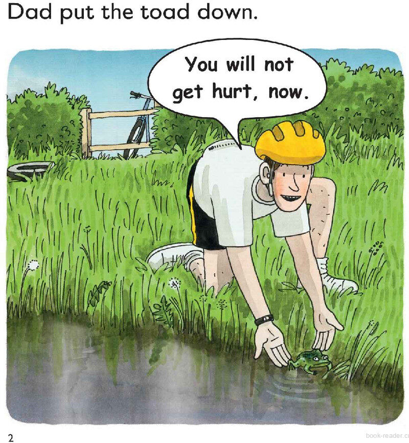 L3 Toads in the Road绘本故事第4页