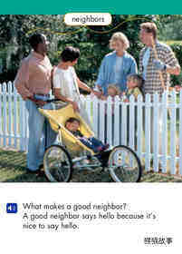 What Does a Good Neighbor Do绘本故事第4页