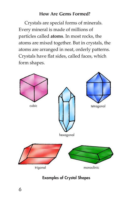 Gems Treasures from the Earth绘本故事第5页