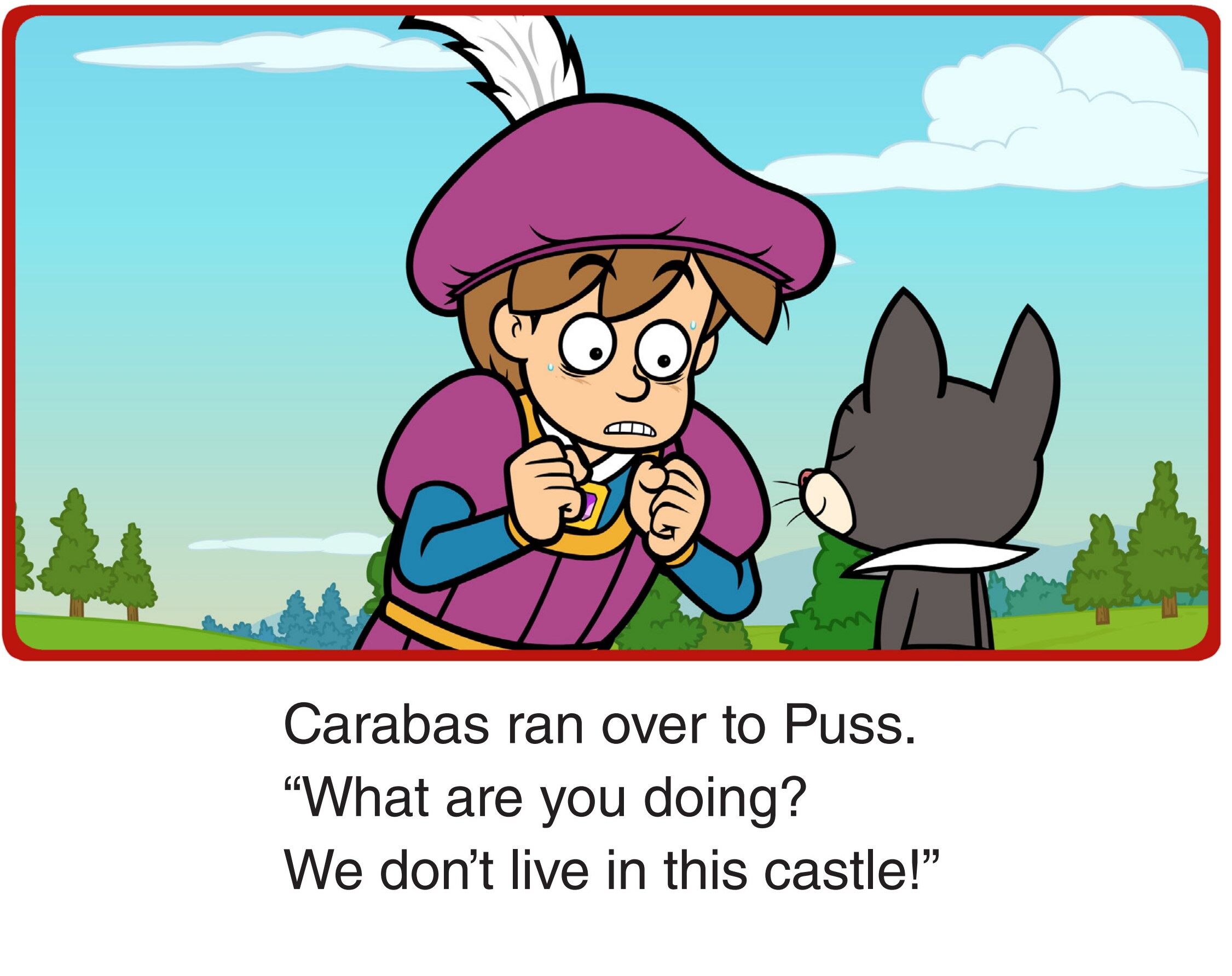 The Duke's Home绘本故事第3页