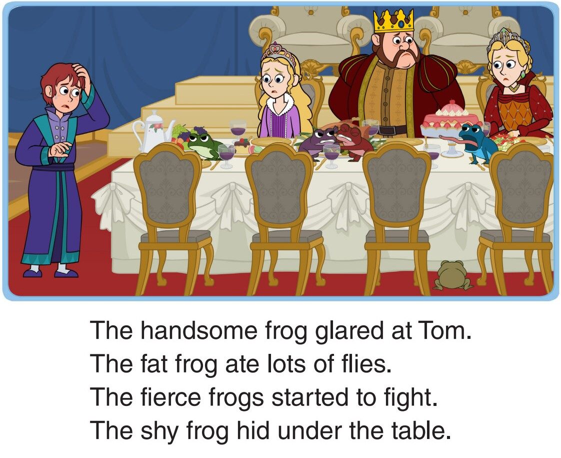 A Kiss and a Potion绘本故事第3页