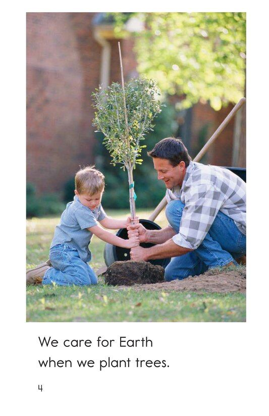 Caring For Earth绘本故事第4页