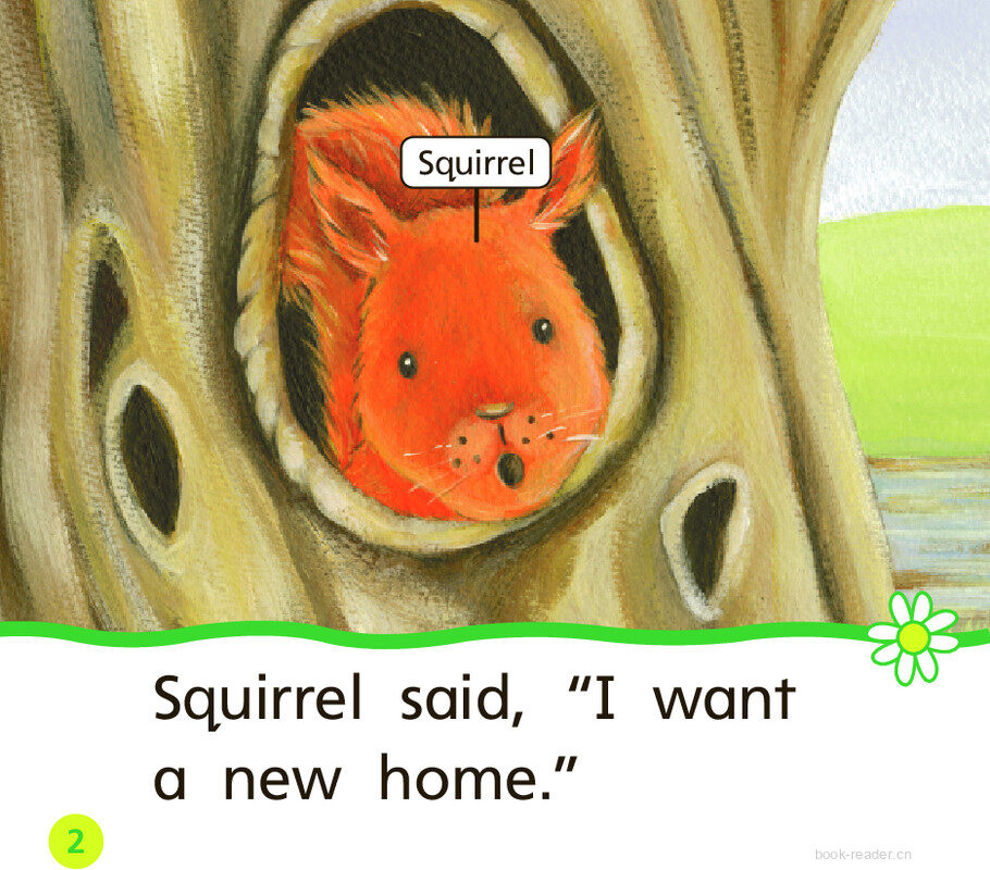 GK ELL U07W3 A New Home绘本故事第3页