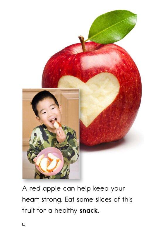 A Rainbow of Food绘本故事第4页