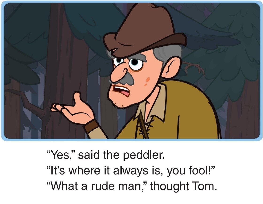 Into the Dark Forest绘本故事第5页