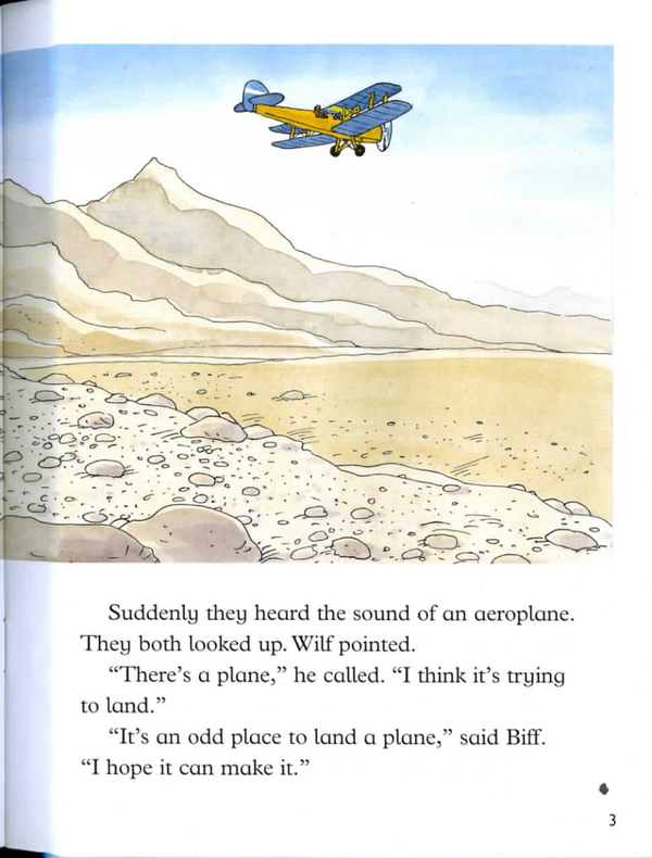 Rescue!绘本故事第5页