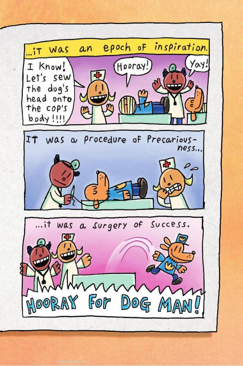 0 Behind the scenes绘本故事第5页