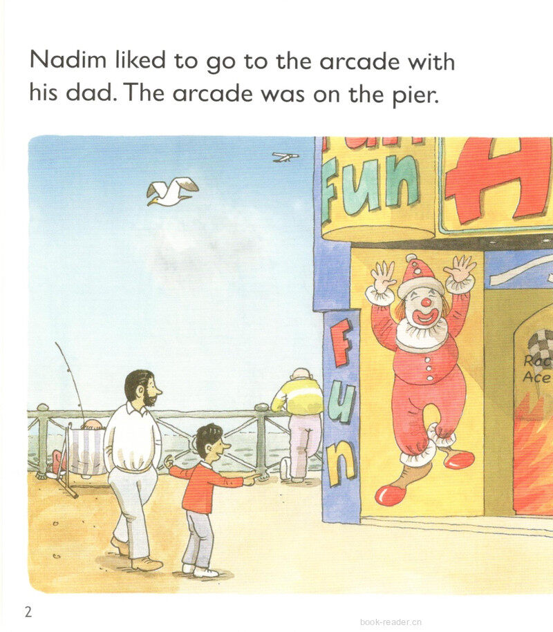 L6 Change Gear! Steer!绘本故事第4页