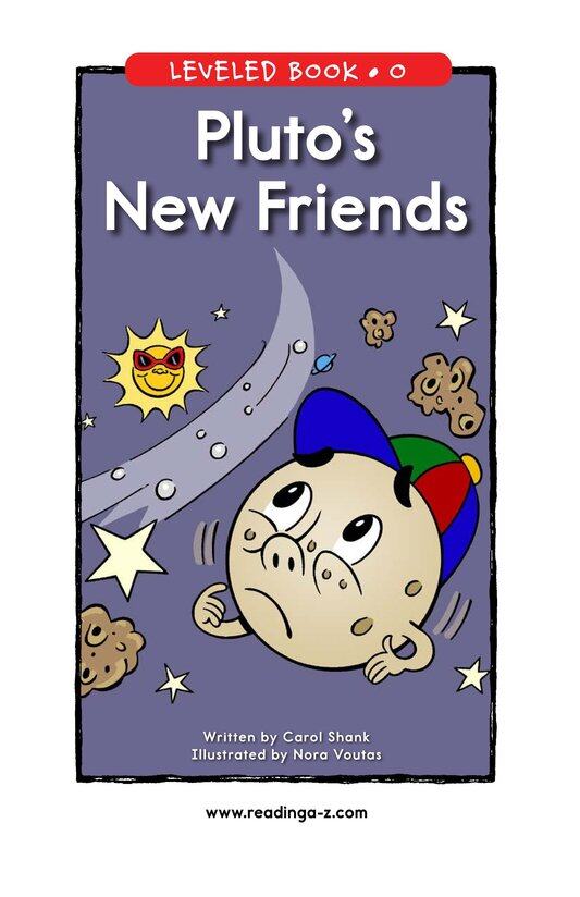 Pluto's New Friends绘本故事第2页