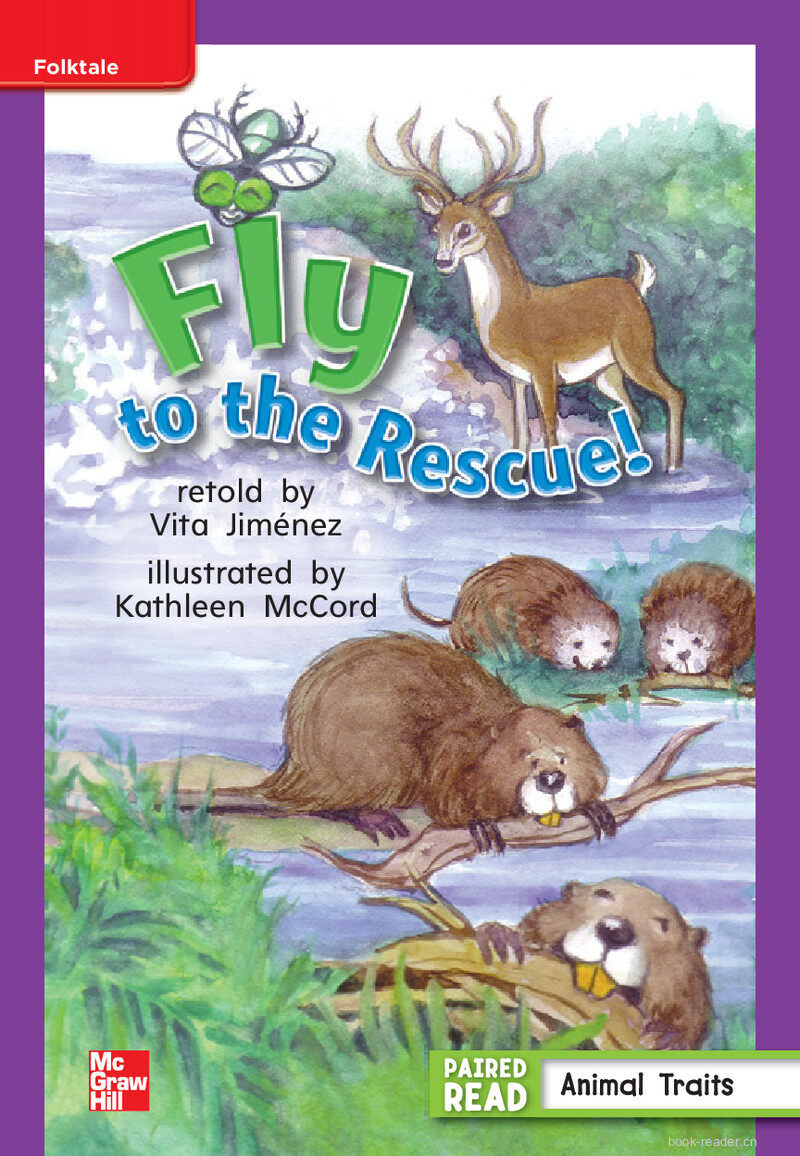 G1 ELL U4W1 Fly to the Rescue!绘本故事第2页