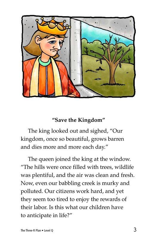 The Three R Plan绘本故事第3页