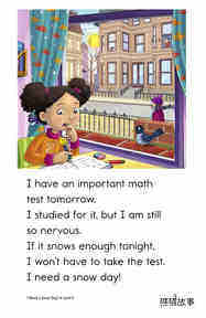 I Need a Snow Day!绘本故事第3页