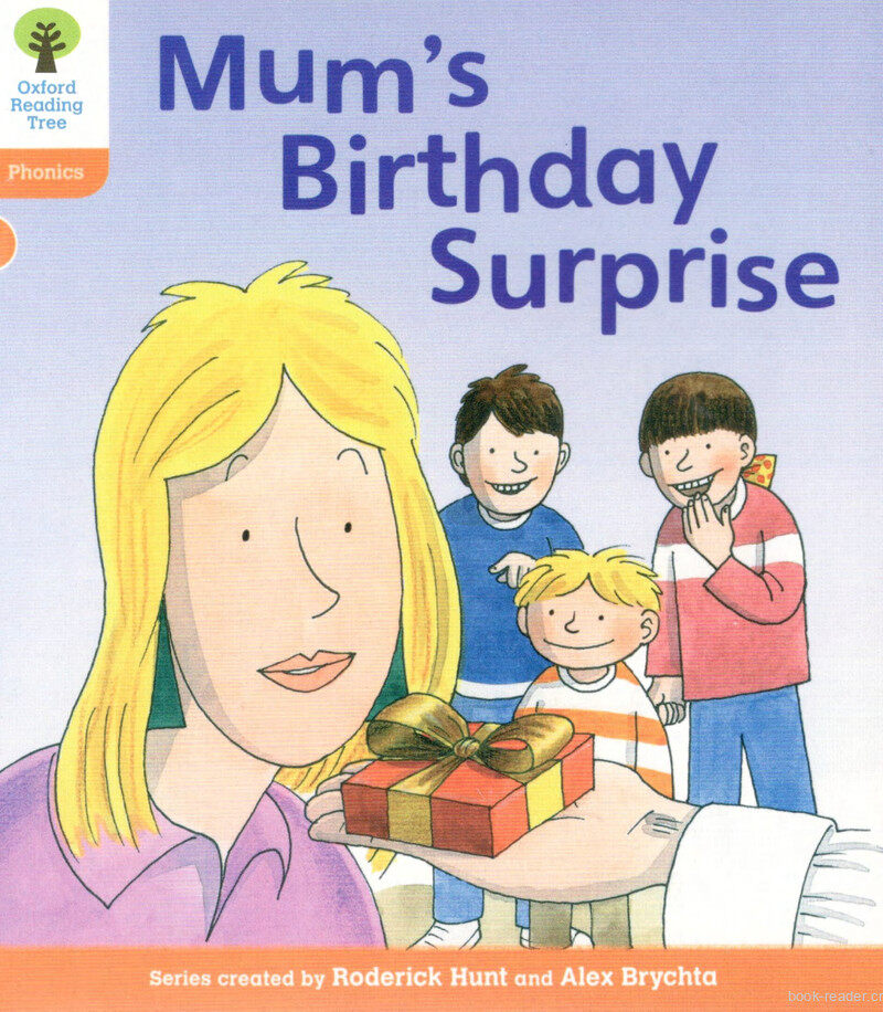 L6 Mum's Birthday Surprise绘本故事第2页