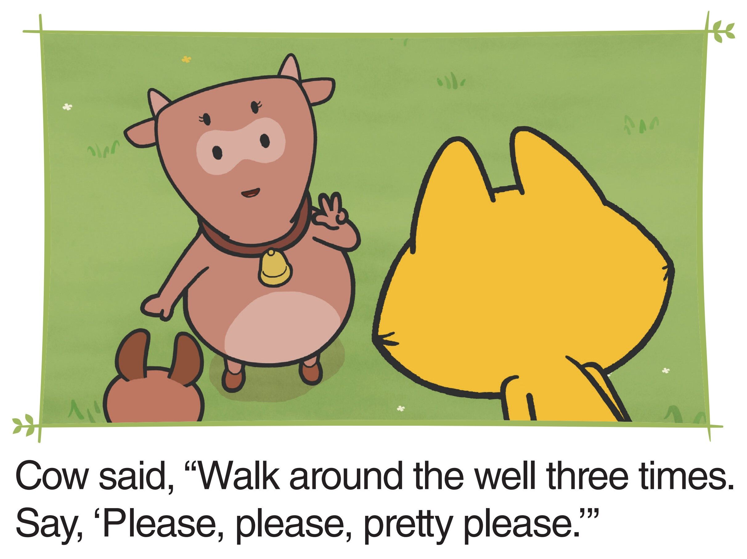 Cow Tells How绘本故事第3页