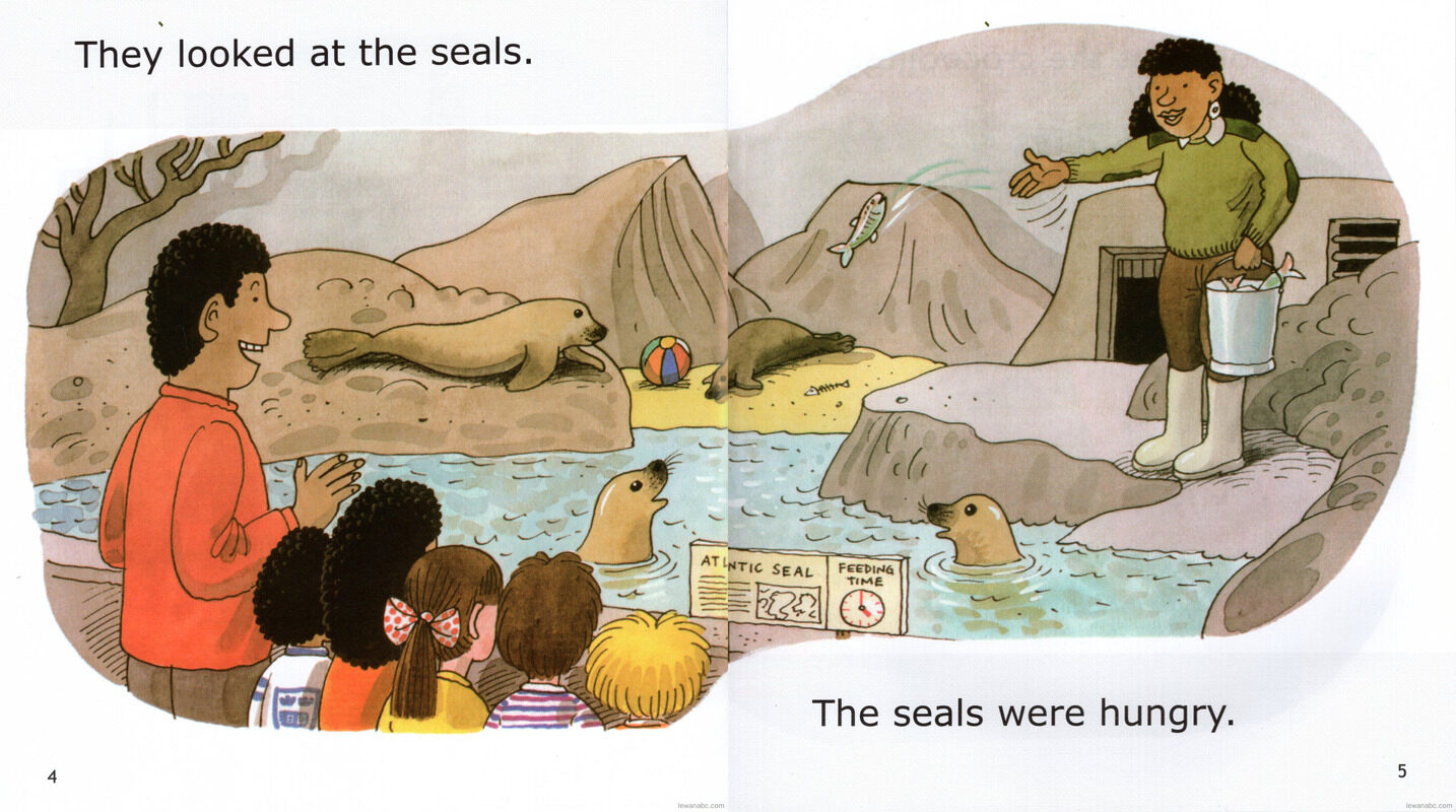 Monkey Trick绘本故事第5页