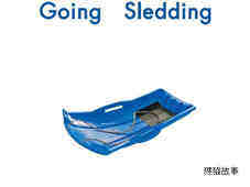 Going sledding绘本故事第2页