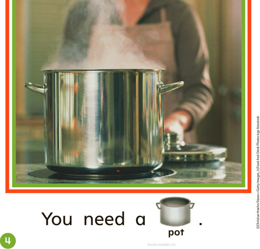 GK Approach U04W1 You Cook绘本故事第5页