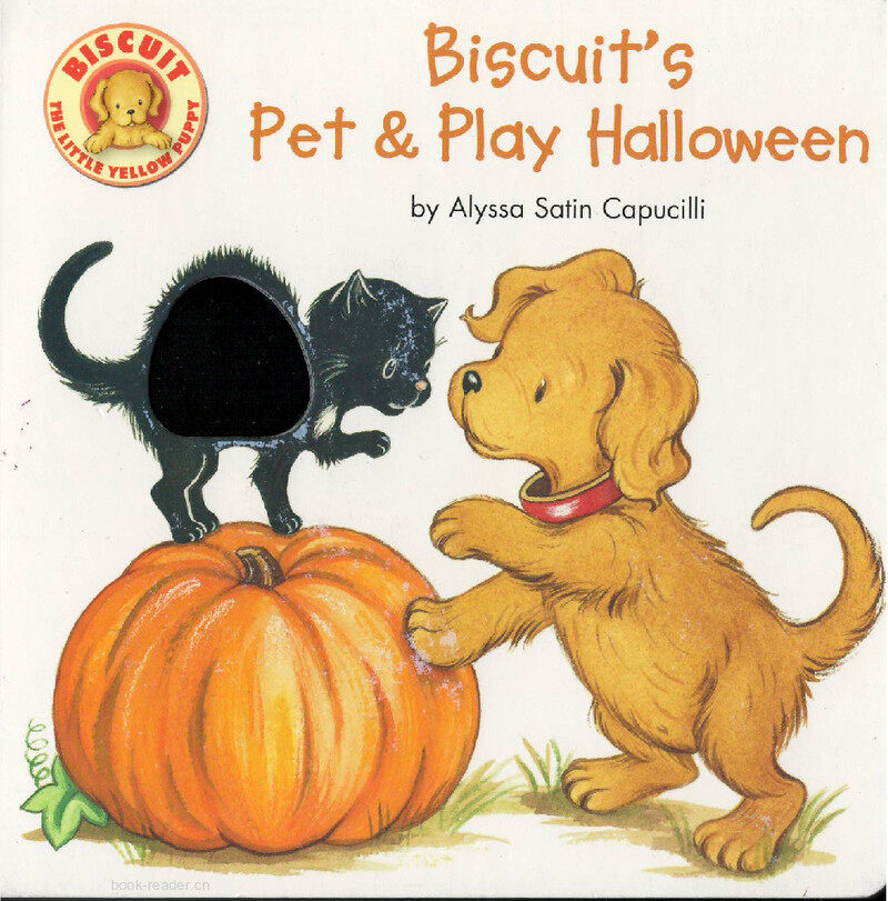 Biscuit's Pet Play Halloween绘本故事第2页