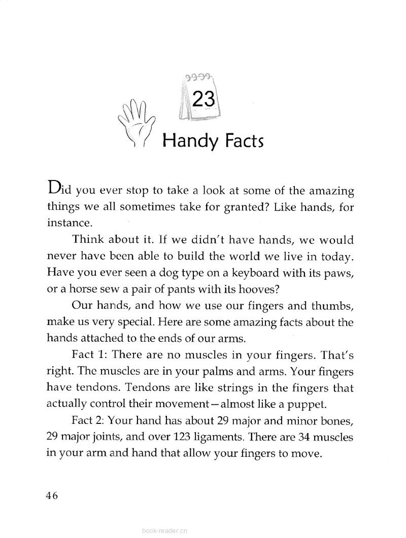 Handy Facts绘本故事第2页